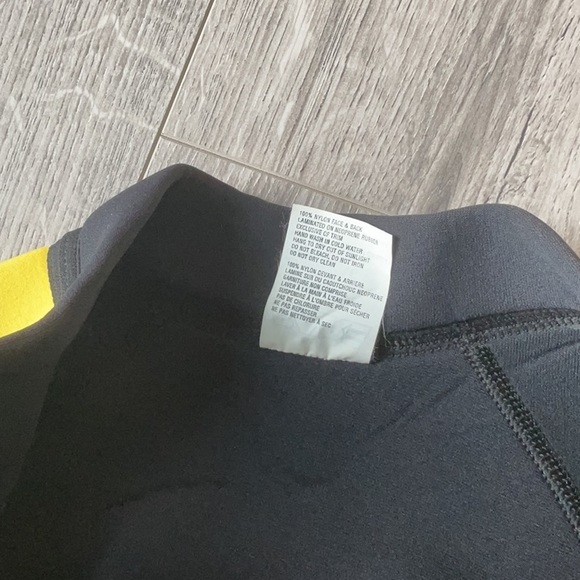 BARE Juniors Colour block Wetsuit jacket - Picture 3 of 6